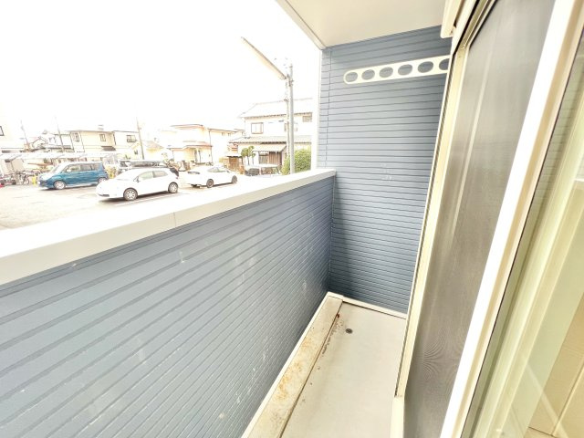 Like四街道のバルコニー