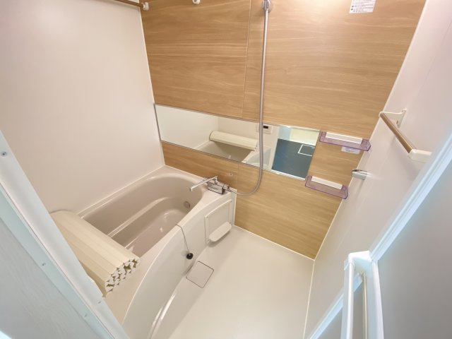 Like四街道の浴室|日々の疲れを癒すお風呂付です