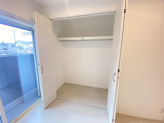 Like四街道の収納|収納スペースです