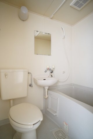 プラムガーデンのトイレ