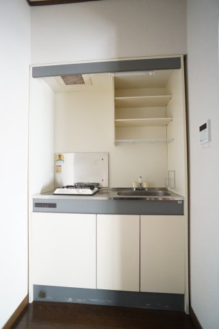 プラムガーデンのキッチン