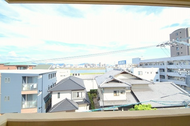 エイト庚午北の展望