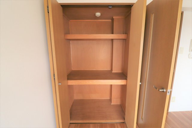 ロイヤルハーモニーの収納