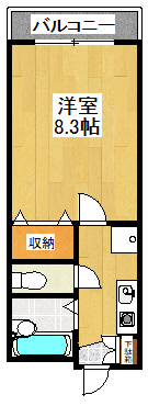 ロイヤルハーモニーの間取り