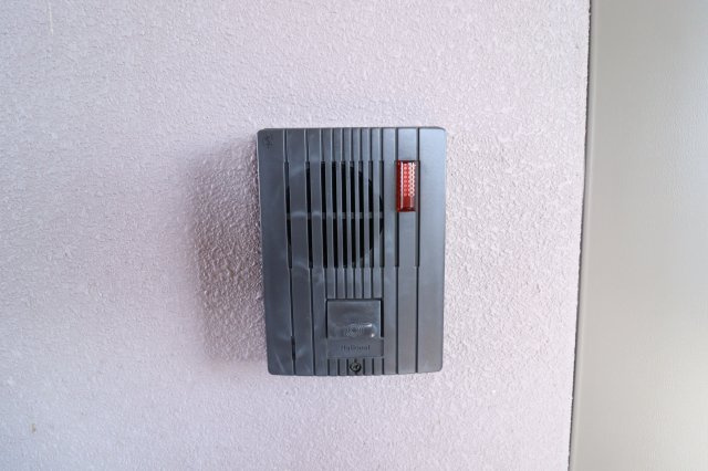 ロイヤルハーモニーのセキュリティ