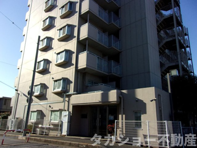 【外観】 | ラミアール都町 | 外はこのようになっています