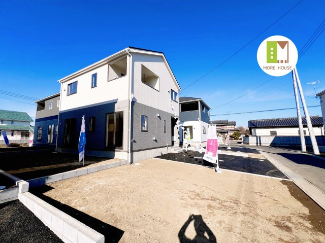 Cradle Garden邑楽町鶉第6　新築住宅 4号棟の外観