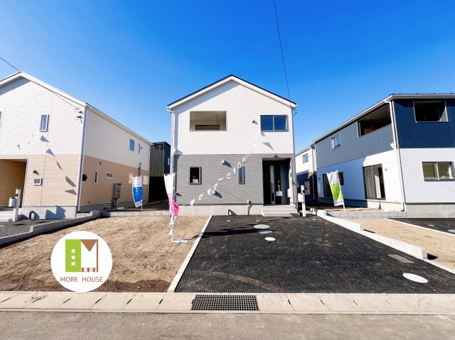 Cradle Garden邑楽町鶉第6　新築住宅 4号棟の外観