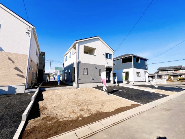 Cradle Garden邑楽町鶉第6　新築住宅 4号棟の外観