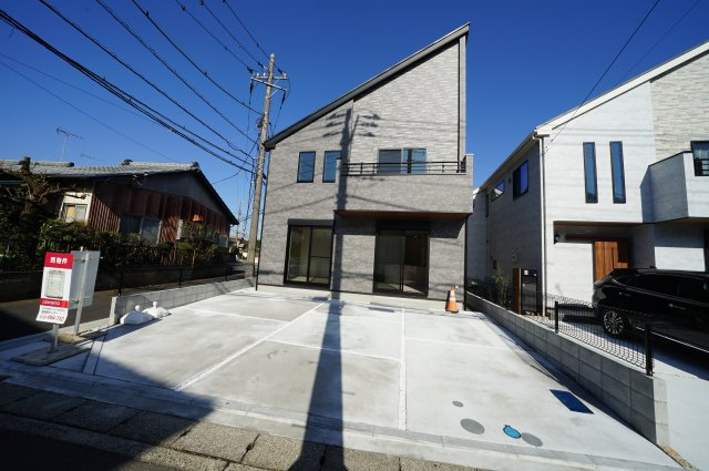 【横浜市保土ヶ谷区上菅田町1333-22新築戸建て】★仲介手数料無料★（上菅田笹の丘小学校・上菅田中学校）の外観|【施工例】