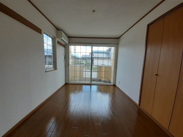 パレクロスロードＡの居間・リビング|居室・リビング