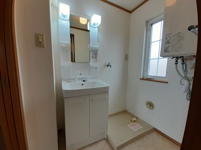 パレクロスロードＡの洗面所|洗面所