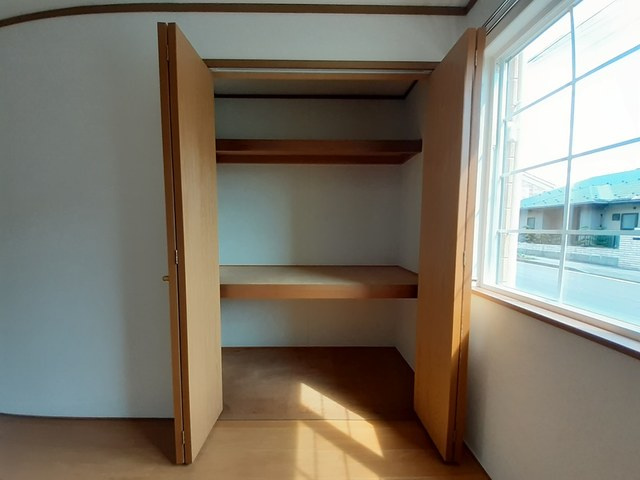 パレクロスロードＡの収納|収納