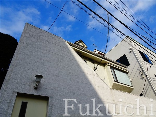 セントラルコーポの外観