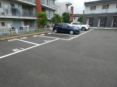 【駐車場】 | リブリ・BellaVita