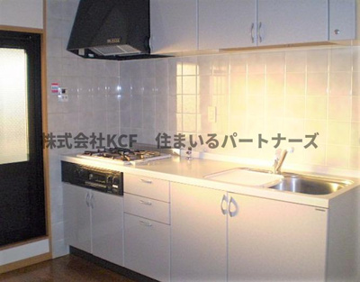 【キッチン】 | サングレード櫛原 | お料理しやすいキッチンです