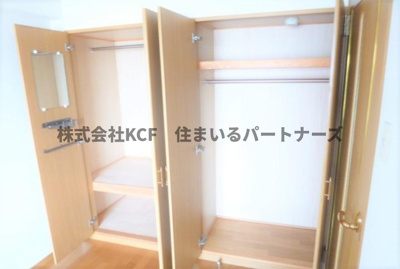 【収納】 | サングレード櫛原 | 十分な収納スペースがあります