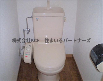 【トイレ】 | サングレード櫛原 | コンパクトで使いやすいトイレです