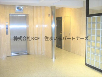 【エントランス】 | サングレード櫛原 | 建物の内部です