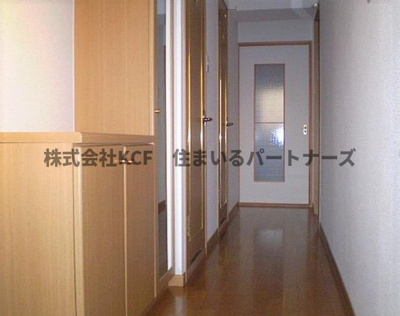 【玄関】 | サングレード櫛原 | きれいな玄関です