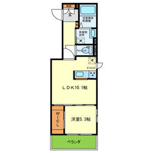 ポルト甲子園の間取り