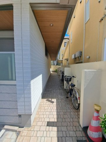 ポルト甲子園の展望|駐輪場