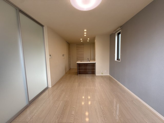 アーバンのざとCENTERの居間・リビング