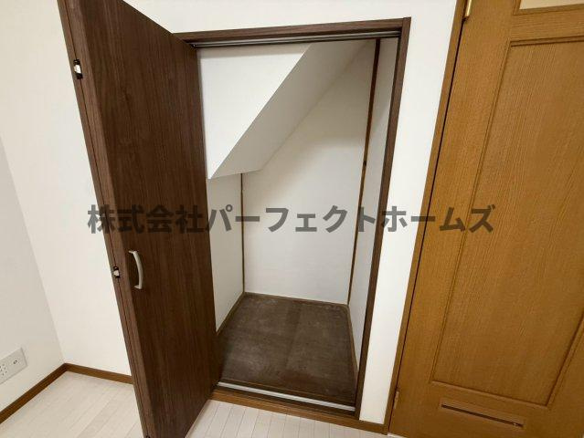 高柳2丁目テラスハウス　賃貸の収納|収納スペース豊富です