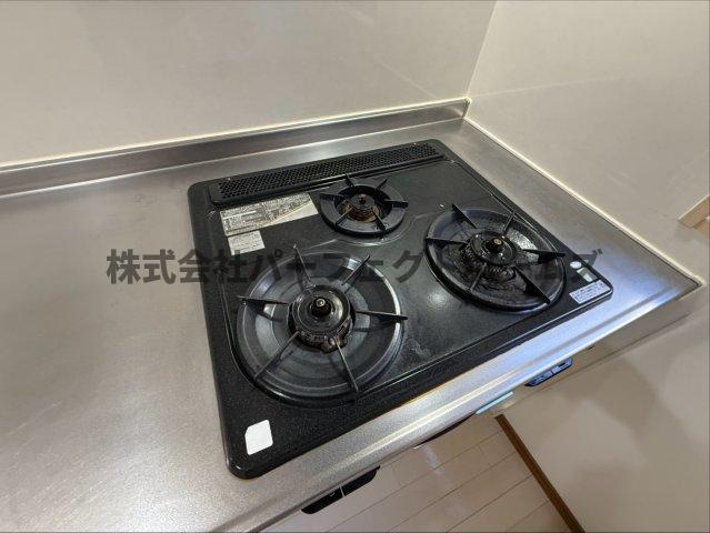 高柳2丁目テラスハウス　賃貸のキッチン|キッチンでお料理をお楽しみください