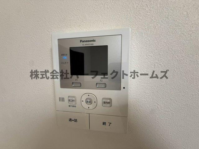 高柳2丁目テラスハウス　賃貸のセキュリティ