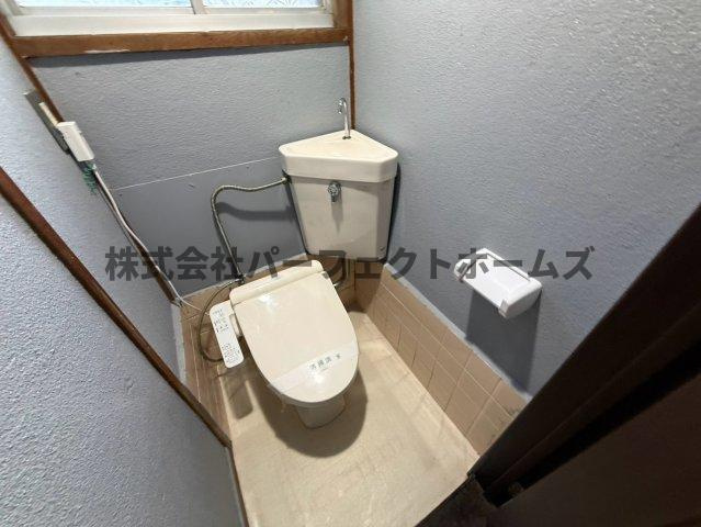 高柳2丁目テラスハウス　賃貸のトイレ|トイレも気になるポイント