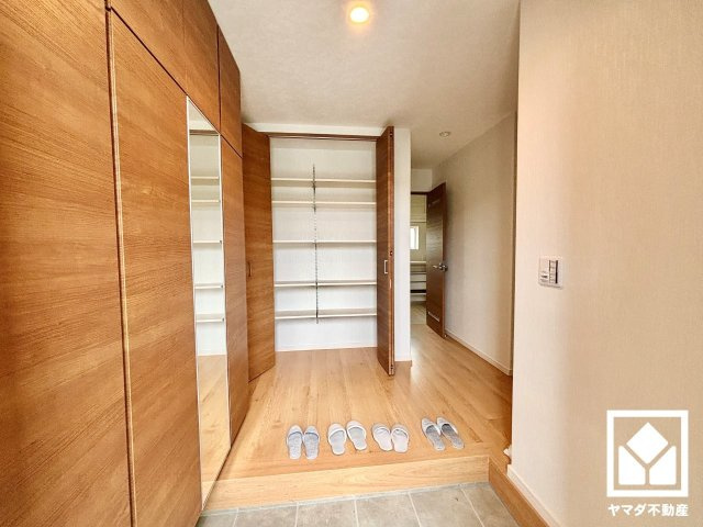 大津市瀬田３丁目　2期　1号地の玄関