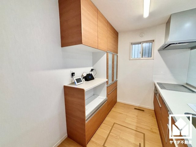 大津市瀬田３丁目　2期　1号地のキッチン