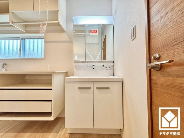 大津市瀬田３丁目　2期　1号地の独立洗面台