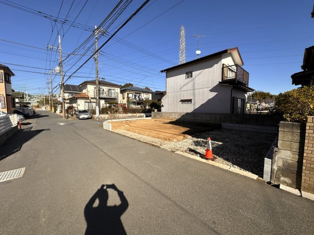 町田市野津田町　新築1棟　ZEH住宅　鶴川第一小学校・鶴川中学校の外観