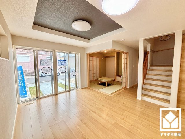大津市瀬田３丁目　2期　2号地の居間・リビング