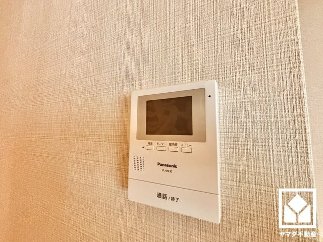 大津市瀬田３丁目　2期　2号地の防犯設備