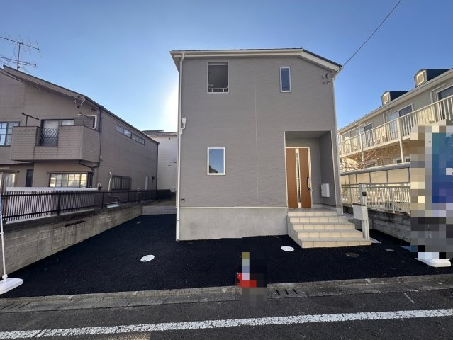 町田市図師町　新築1棟　車2台駐車可　図師小学校・忠生中学校の外観