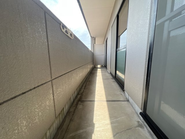 サンヒルズ西今宿のバルコニー