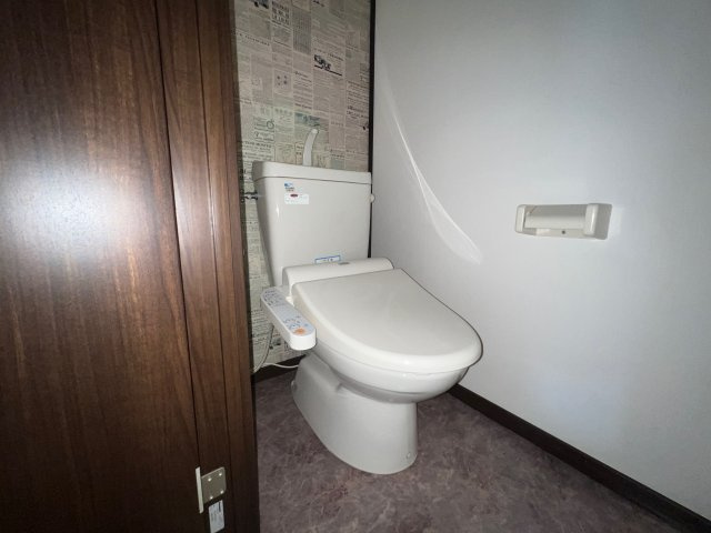 サンヒルズ西今宿のトイレ