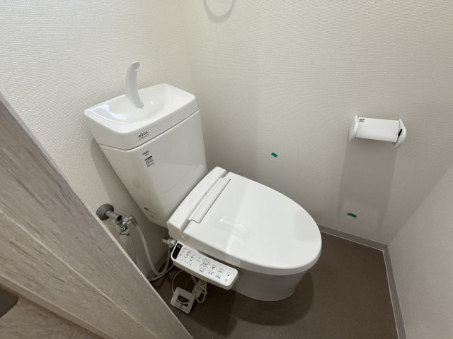 ヴィレッジ雅B棟のトイレ