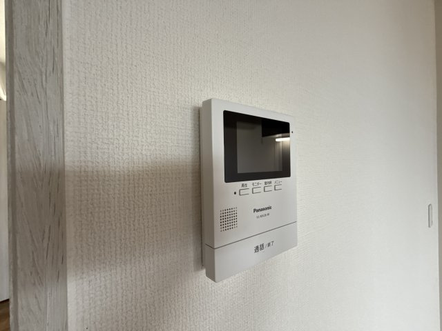 ヴィレッジ雅B棟のセキュリティ