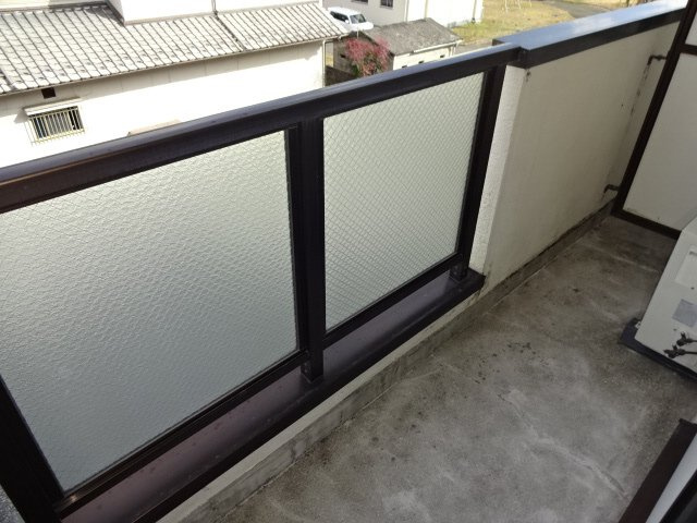 アヴァンセのバルコニー