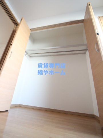 Fmaison 西加賀屋II番館の収納|大きなスペースがあり、収納には困りません