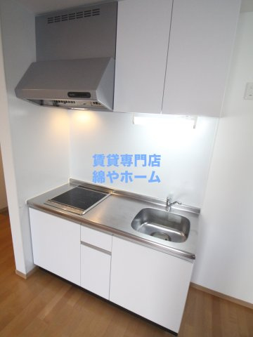 Fmaison 西加賀屋II番館のキッチン|使いやすいキッチンです