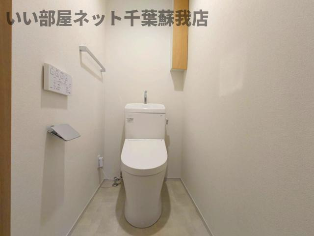 LANART蘇我のトイレ|トイレもきれいです