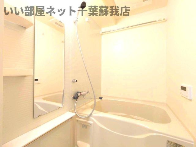 LANART蘇我の浴室|日々の疲れを癒すお風呂付です