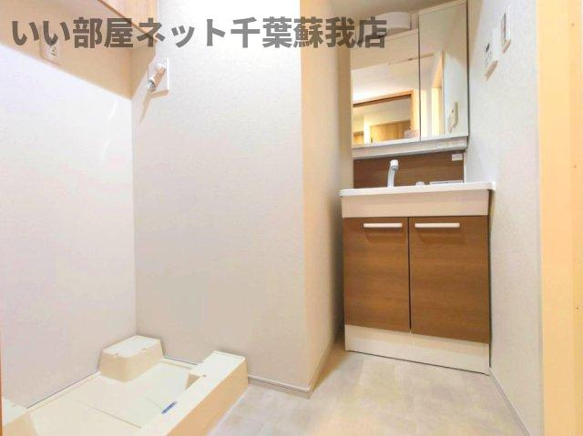 LANART蘇我の洗面所|忙しい朝には欠かせない洗面所です