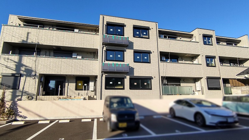 桜ヶ丘３　新築シャーメゾン！の外観