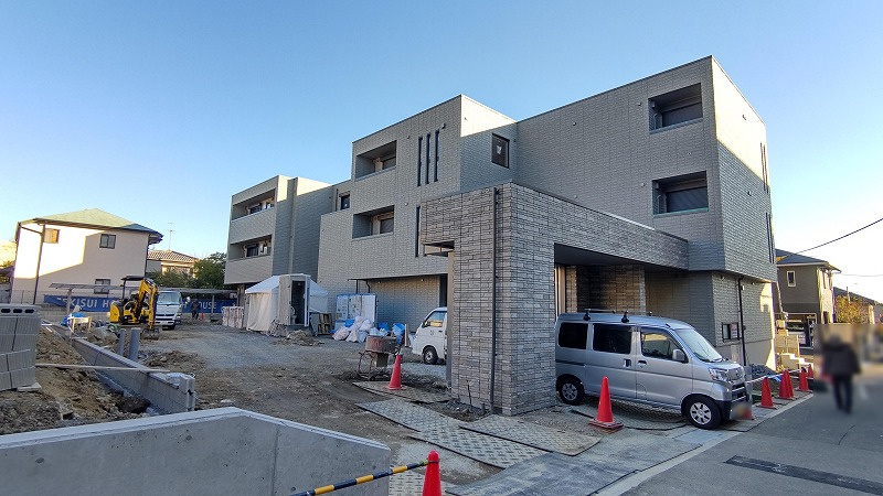 桜ヶ丘３　新築シャーメゾン！の外観